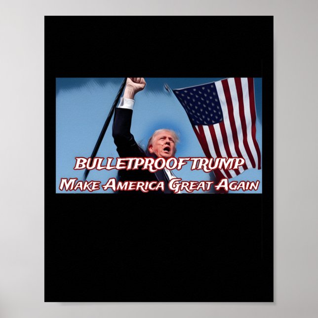 Póster Tiroteo en la manifestación (Frente)