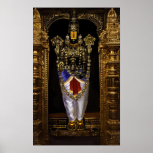 Póster Tirupati Venkateshwara Swamy Poster