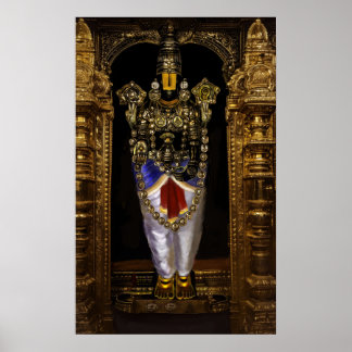 Póster Tirupati Venkateshwara Swamy Poster