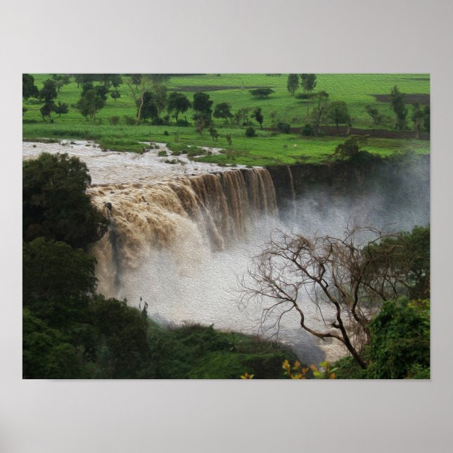 Póster Tis Abay (Frente)