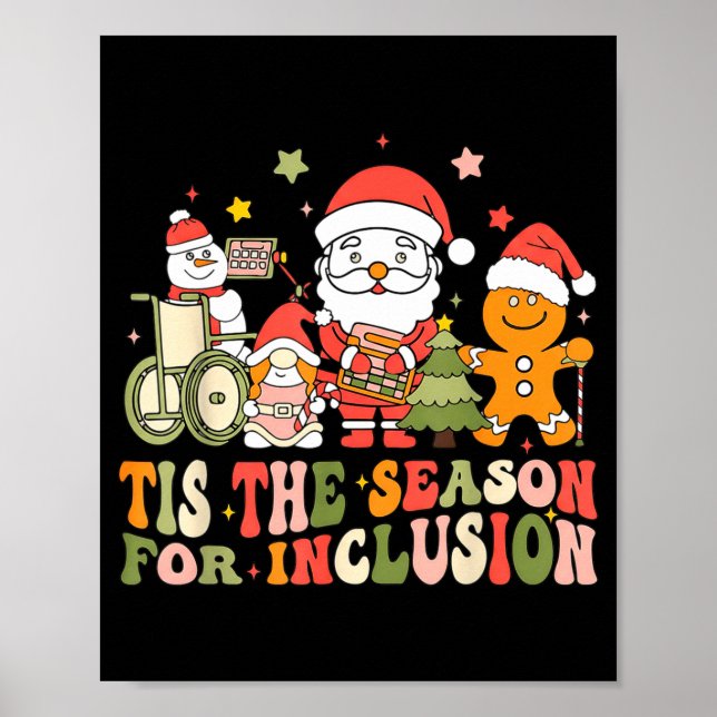 Póster Tis The Season For Inclusion  (Frente)