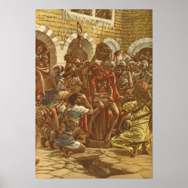 Póster Tissot - Agnus Dei El Chivo Expiatorio (Frente)