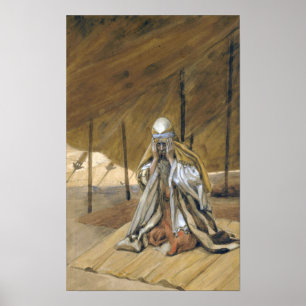 Póster Tissot - Dios Renueva Sus Promesas A Abraham 1896