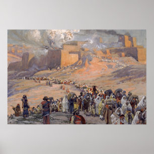 Póster Tissot - El Vuelo De Los Prisioneros