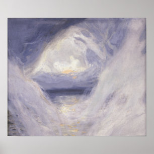Póster Tissot - La Creación