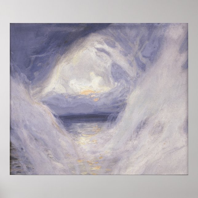 Póster Tissot - La Creación (Frente)