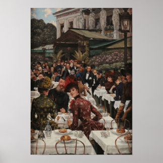 Póster Tissot - The Artist Wives 1885