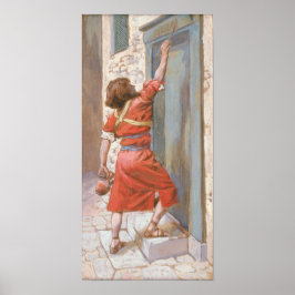 Póster Tissot - The Signs On The Door Poster