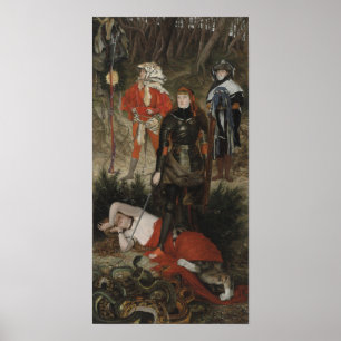 Póster Tissot - Triunfo de la Voluntad El Desafío