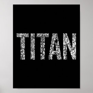Póster Titán