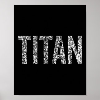 Póster Titán
