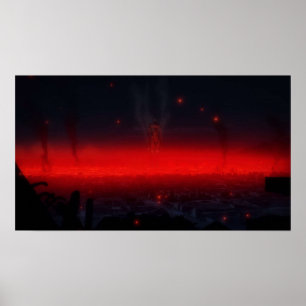 Póster Titan colosal Armin