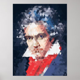 Póster Titanes de la música: Beethoven Poster (polos bajo