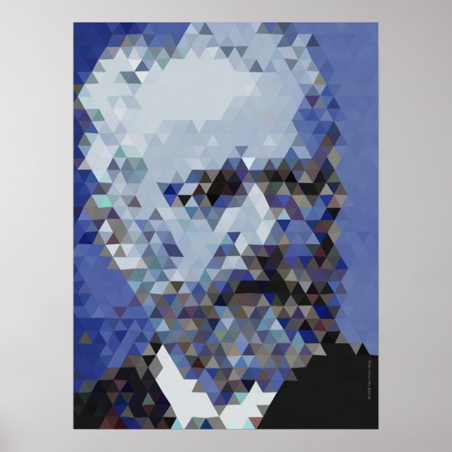 Póster Titanes de la música: Poster de Tchaikovsky (polos (Frente)