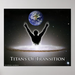 Póster Titanes de la transición