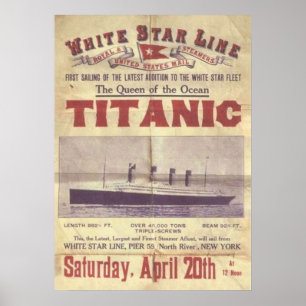 Póster Titanic