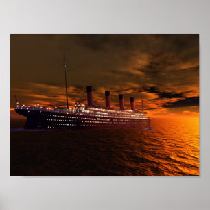 Póster Titanic