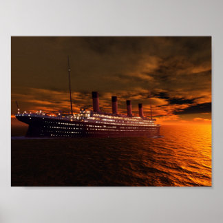 Póster Titanic