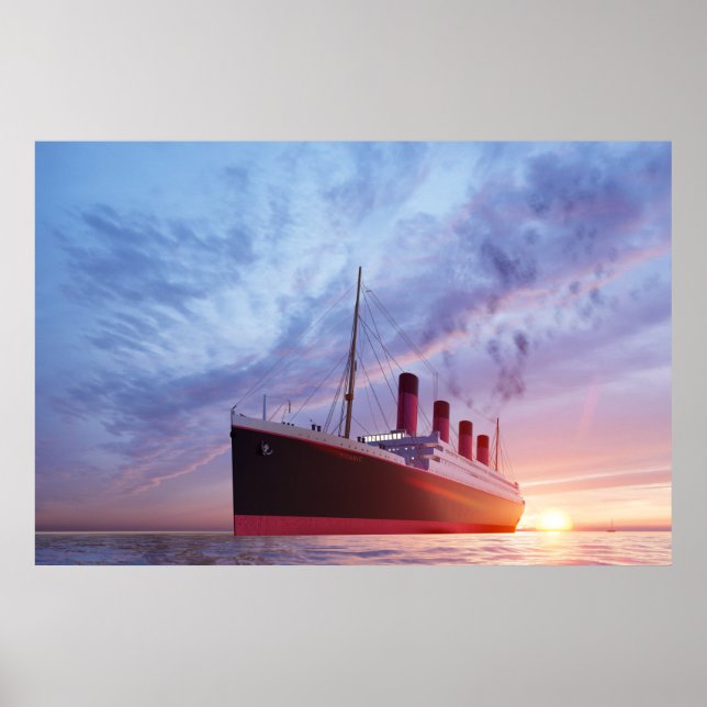 Póster Titanic (Frente)
