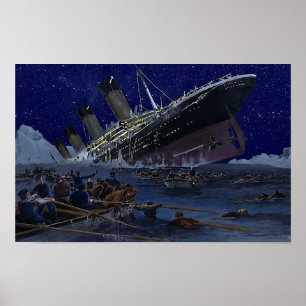 Póster titanic