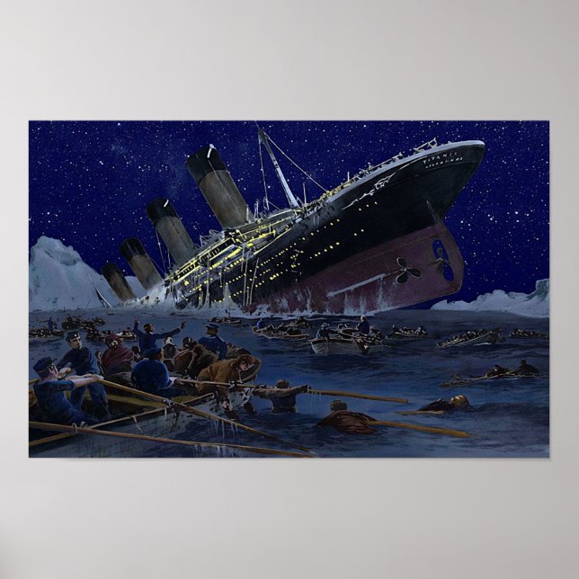 Póster titanic  (Frente)