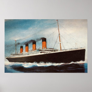 Póster titanic