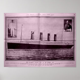 Póster Titanic