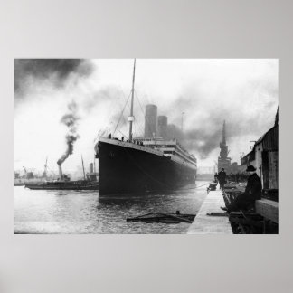 Póster Titanic 10 de abril de 1912