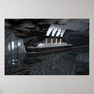 Póster Titanic - Date with Destiny