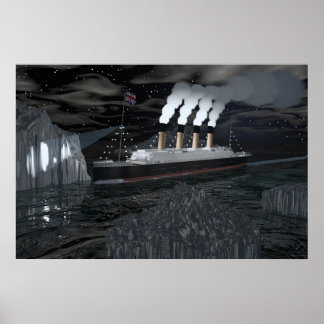 Póster Titanic - Date with Destiny