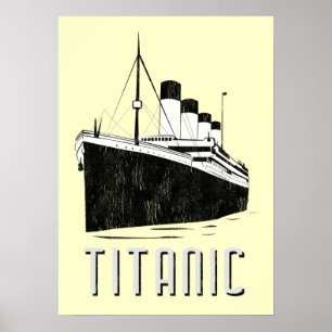 Póster titánico