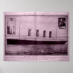 Póster Titánico
