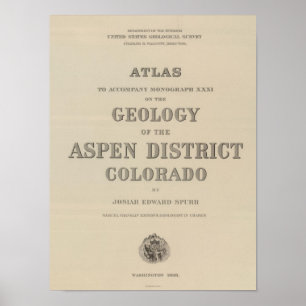 Póster Title Page Atlas to the Geology