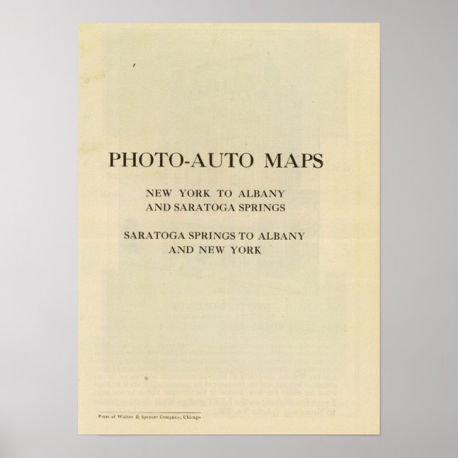 Póster Title page to the photo section (Frente)