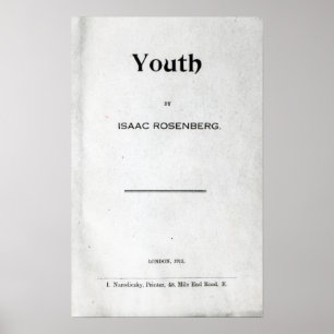 Póster Title page to 'Youth'