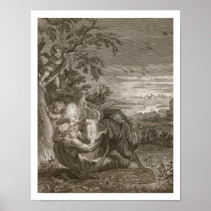 Póster Tito, esposo de Aurora, se convirtió en obispo