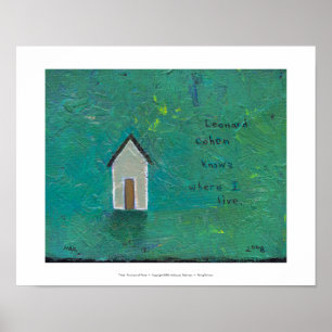 Póster Titulado:  La tierra de la abundancia