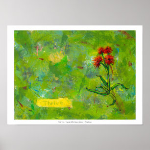 Póster Titulado: Thrive