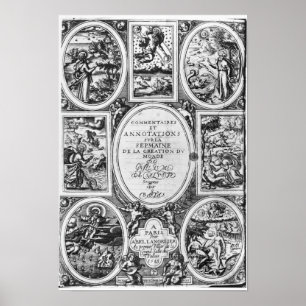 Póster Titular de 'Commentaires et Annotations �'