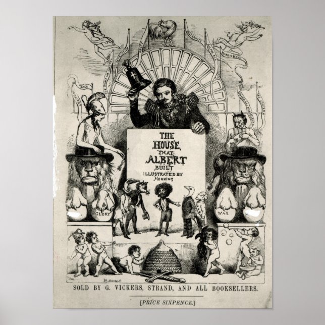 Póster Titular de 'La casa que Albert construyó' (Frente)