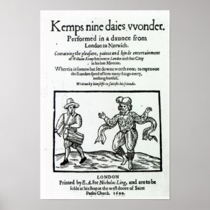 Póster Titular de William Kemp