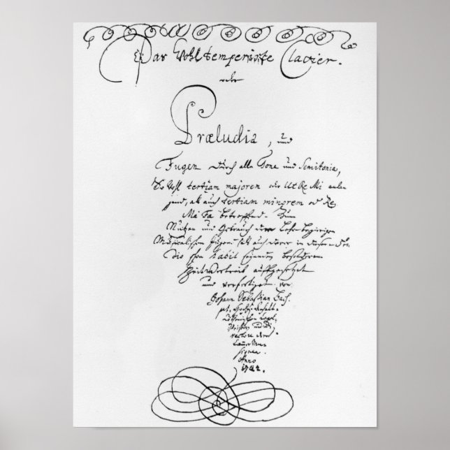 Póster Titular escrito a mano de The Well Temned (Frente)