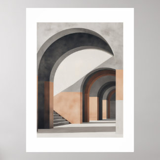 Póster Título: Corredores de Geometría Silenciosa