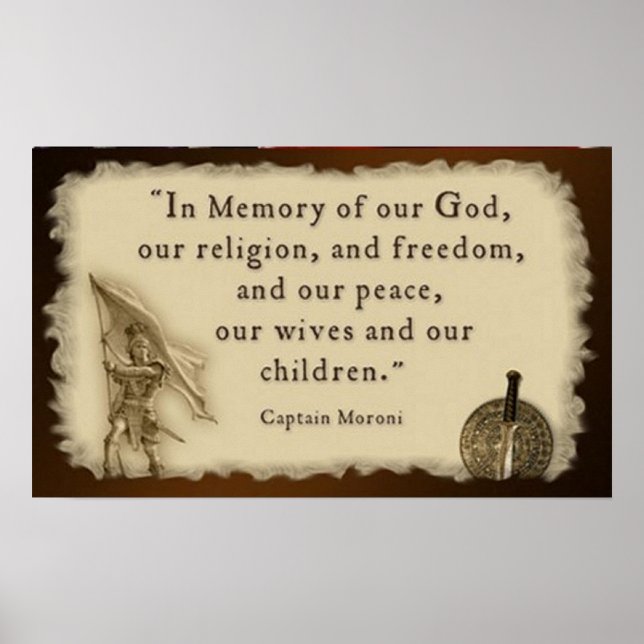 Póster Título del poster de la Libertad (Frente)