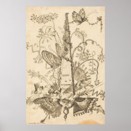 Póster Título, en o después de 1756