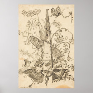 Póster Título, en o después de 1756