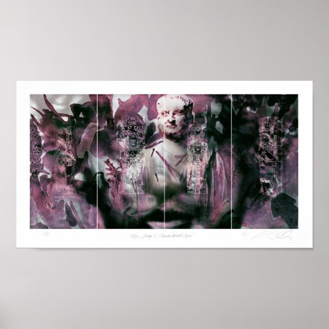Póster Titus / Primera fase / Serie Retrato Romano (Frente)