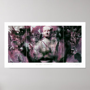 Póster Titus/primera fase/serie romana del retrato