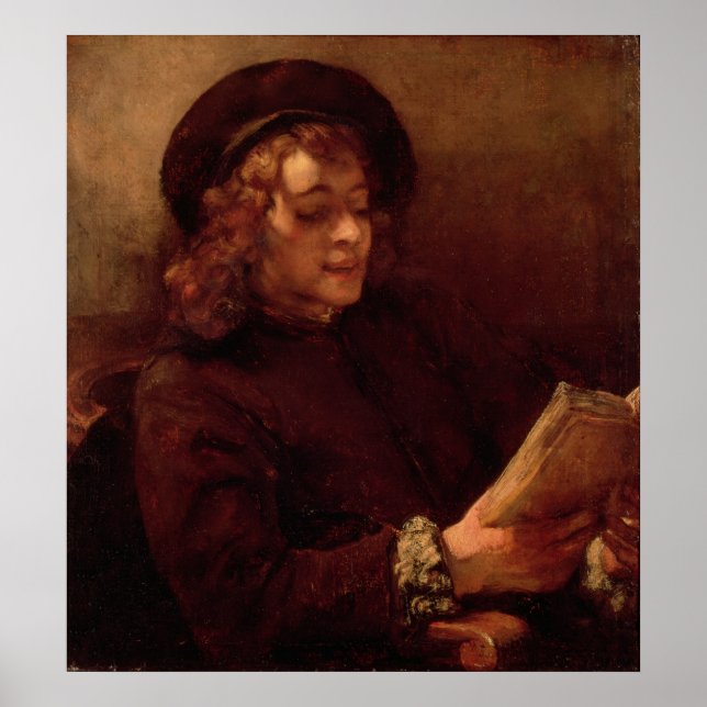 Póster Titus Reading, c.1656-57 (Frente)