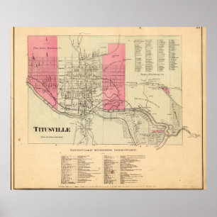Póster Titusville